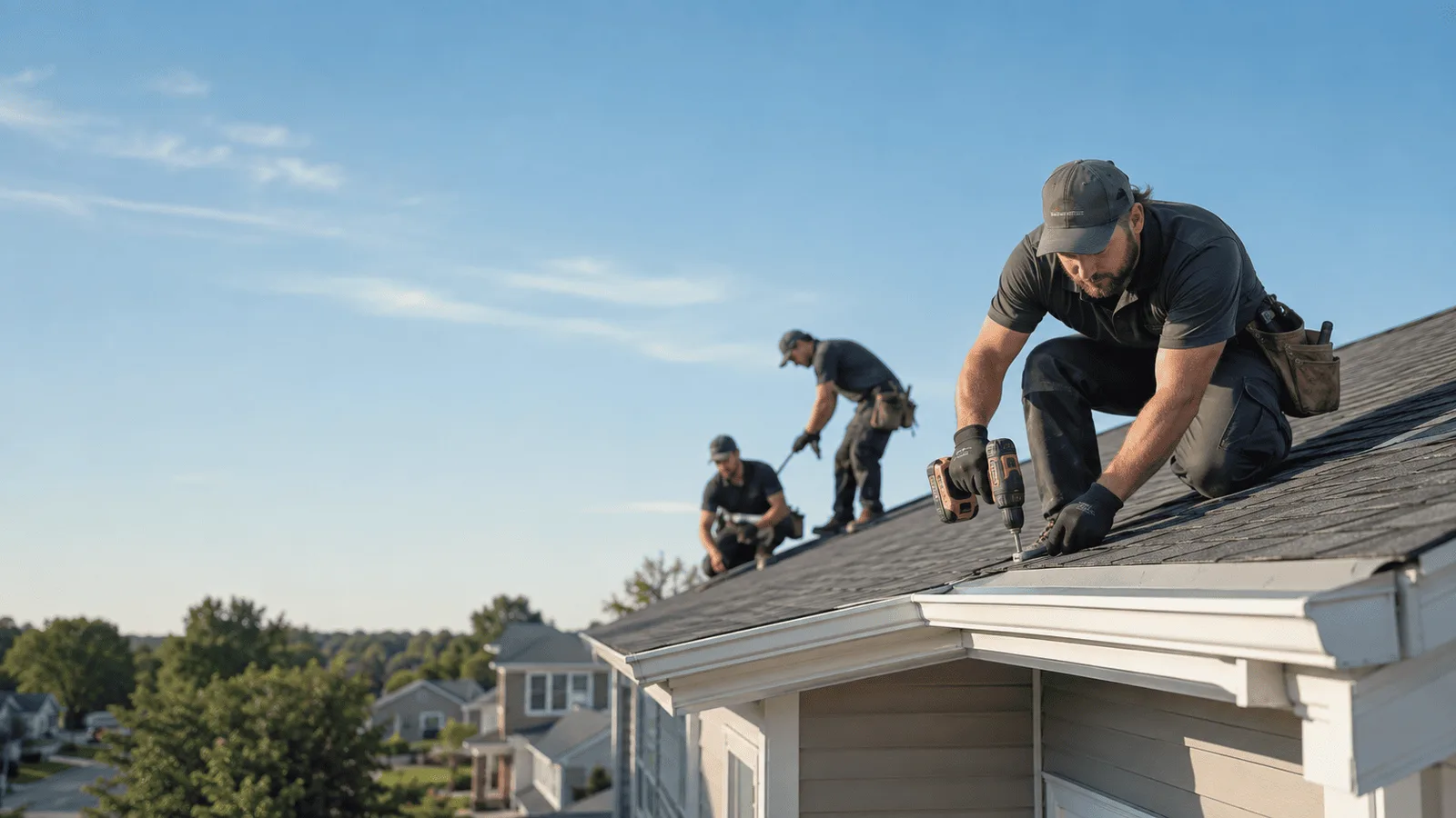 Fascia Repair in Enville, TN around you